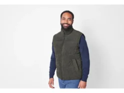 Herren Cordweste, mit Innentasche