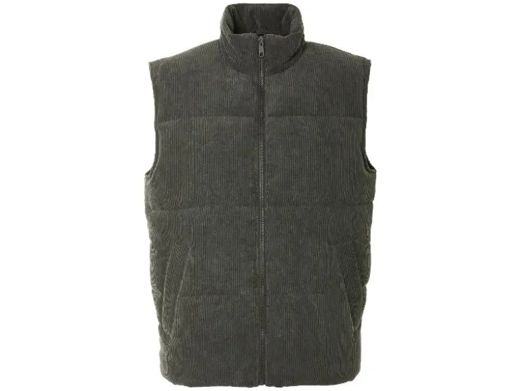 Herren Cordweste, mit Innentasche