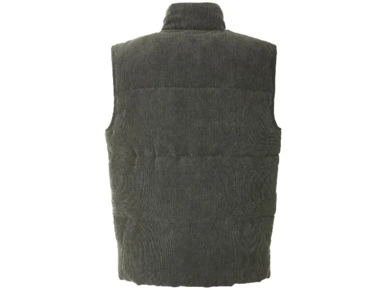 Herren Cordweste, mit Innentasche