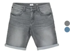 Herren Denim-Shorts mit Baumwolle