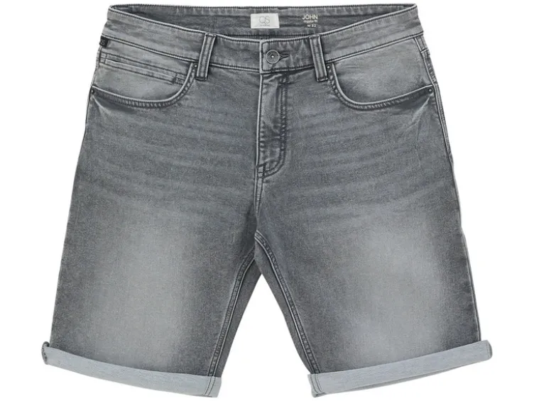 Herren Denim-Shorts mit Baumwolle