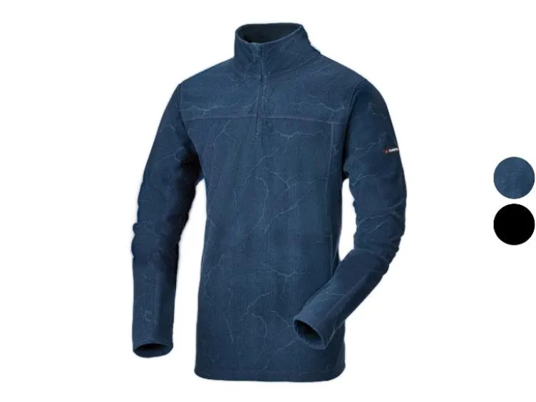 Herren Fleece-Troyer