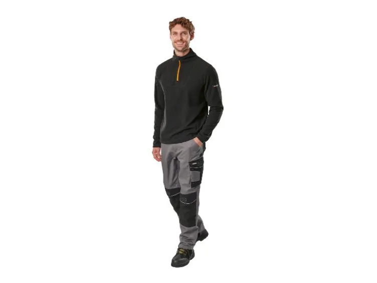 Herren Fleece-Troyer