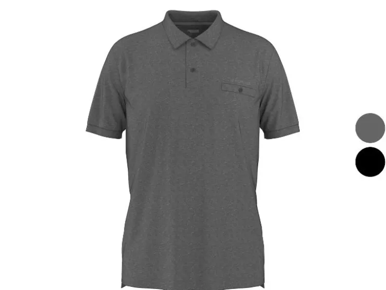 Herren Funktions-Poloshirt