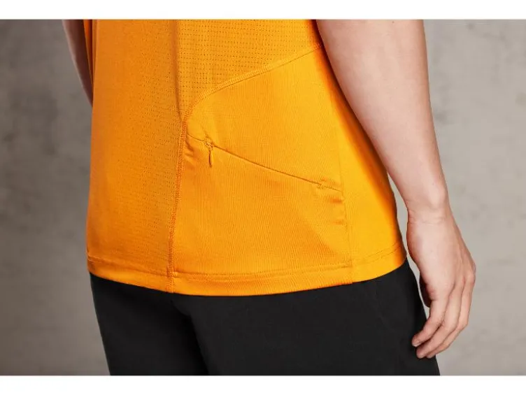 Herren Funktionsshirt, mit Reißverschlusstasche