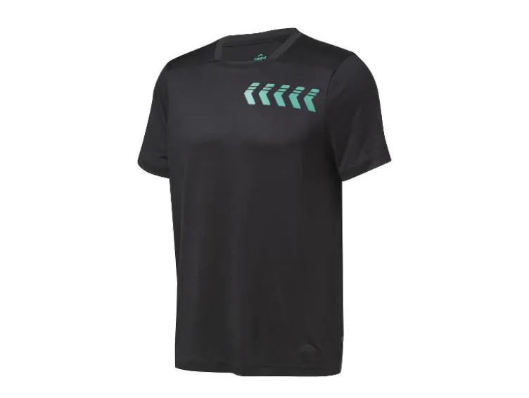 Herren Funktionsshirt, mit Reißverschlusstasche