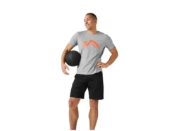 Herren Funktionsshirt, mit Rundhalsausschnitt