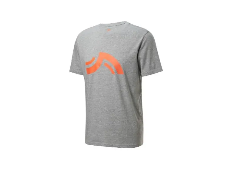 Herren Funktionsshirt, mit Rundhalsausschnitt