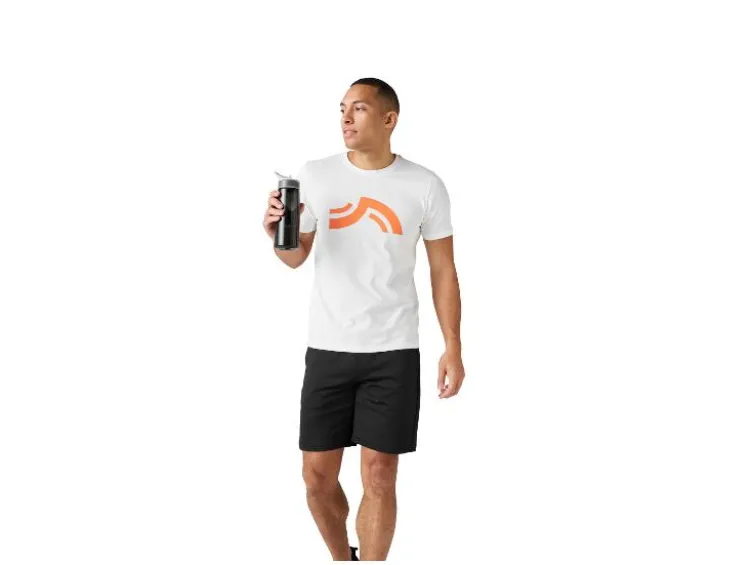 Herren Funktionsshirt, mit Rundhalsausschnitt