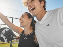 Herren Funktionsshirt Piqué Tennis/Padel