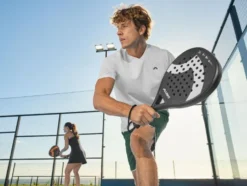 Herren Funktionsshirt Piqué Tennis/Padel