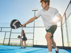 Herren Funktionsshirt Piqué Tennis/Padel
