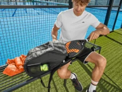 Herren Funktionsshirt Piqué Tennis/Padel
