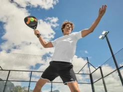 Herren Funktionsshirt Piqué Tennis/Padel