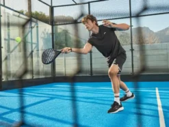 Herren Funktionsshirt Piqué Tennis/Padel