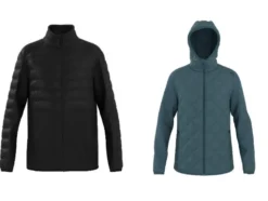 Herren Hybridjacke