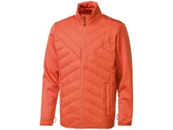 Herren Hybridjacke mit Stehkragen