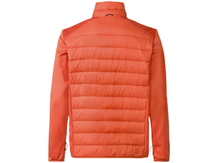 Herren Hybridjacke mit Stehkragen