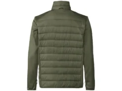 Herren Hybridjacke mit Stehkragen