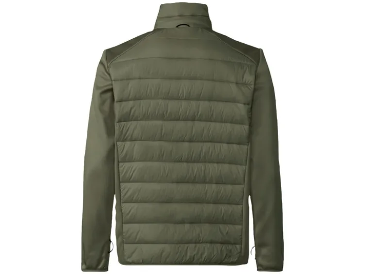 Herren Hybridjacke mit Stehkragen
