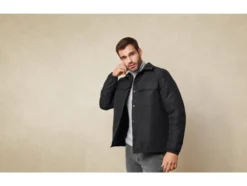 Herren Jacke, in moderner Ripstop-Qualität