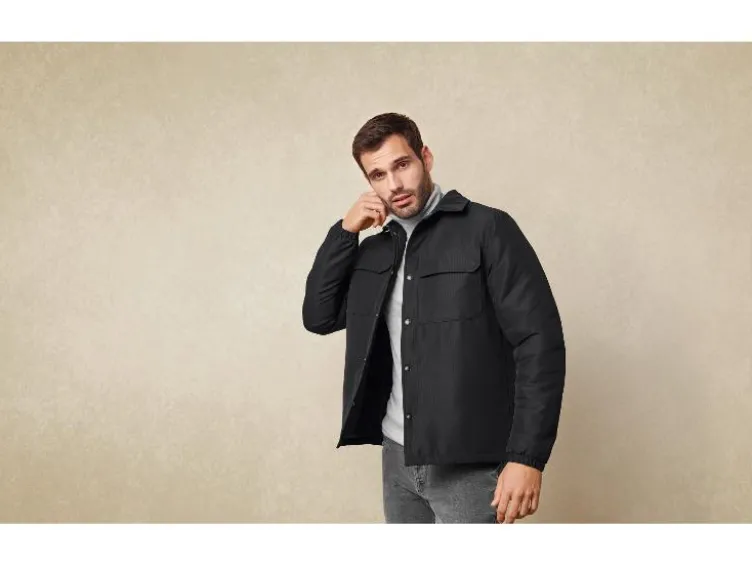Herren Jacke, in moderner Ripstop-Qualität
