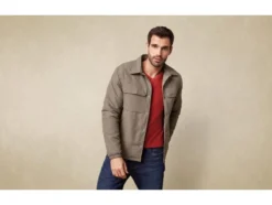 Herren Jacke, in moderner Ripstop-Qualität