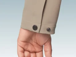 Herren Jacke mit Kentkragen