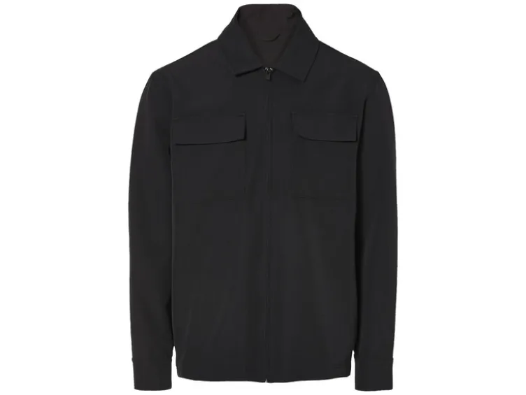 Herren Jacke mit Kentkragen