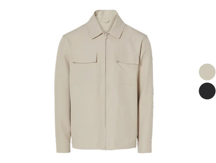 Herren Jacke mit Kentkragen