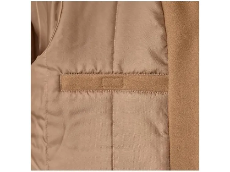 Herren Jacke mit Kentkragen, in Wolloptik