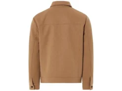 Herren Jacke mit Kentkragen, in Wolloptik