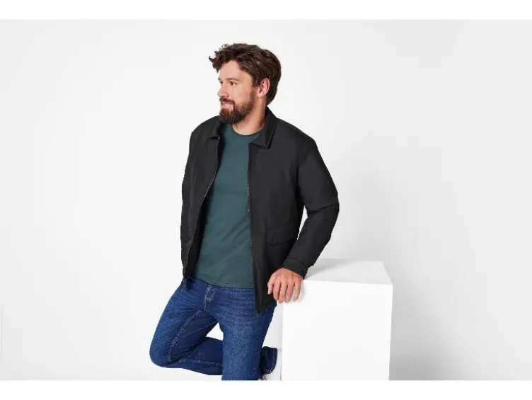 Herren Jacke, wind- und wasserabweisend