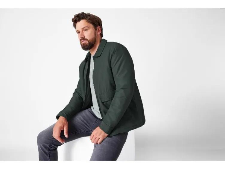 Herren Jacke, wind- und wasserabweisend