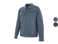 Herren Jeansjacke, aus reiner Baumwolle