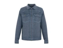Herren Jeansjacke, aus reiner Baumwolle