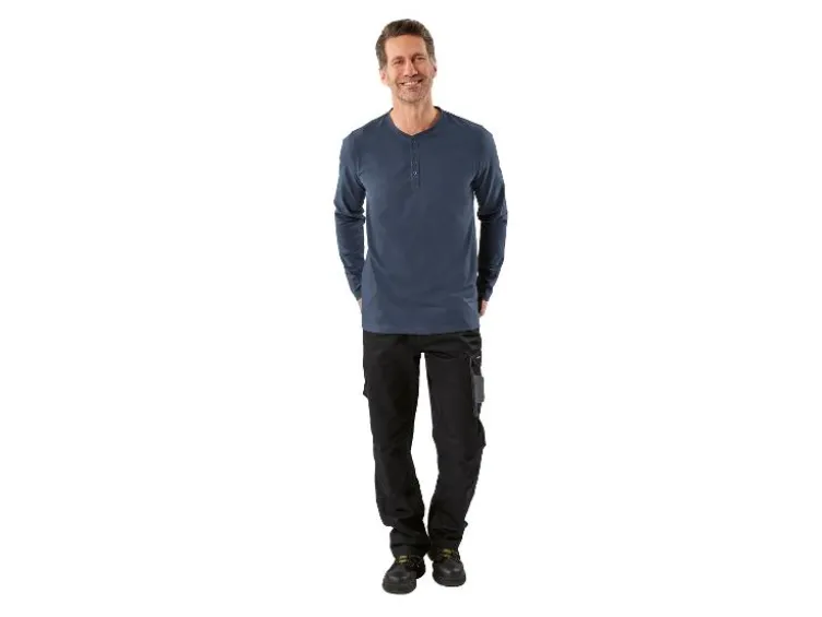 Herren Langarmshirt