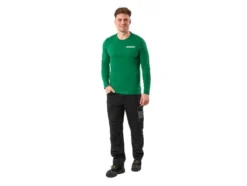 Herren Langarmshirt »Fan Edition«
