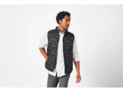 Herren Lightweight-Weste, ultraleicht und warm