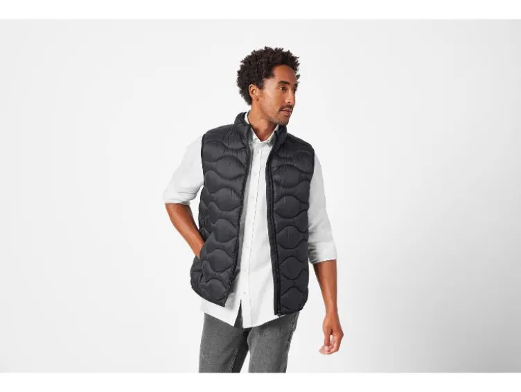 Herren Lightweight-Weste, ultraleicht und warm