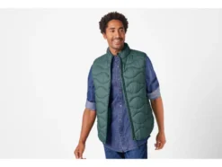 Herren Lightweight-Weste, ultraleicht und warm