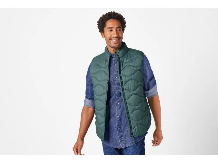 Herren Lightweight-Weste, ultraleicht und warm