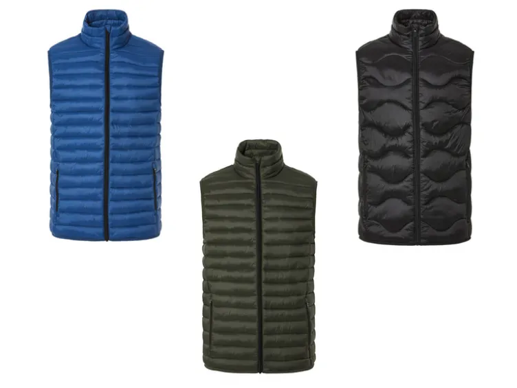 Herren Lightweight-Weste, windabweisend