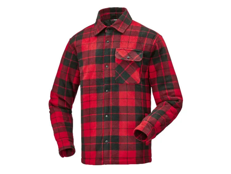 Herren Overshirt, im Karomuster