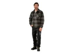Herren Overshirt, im Karomuster