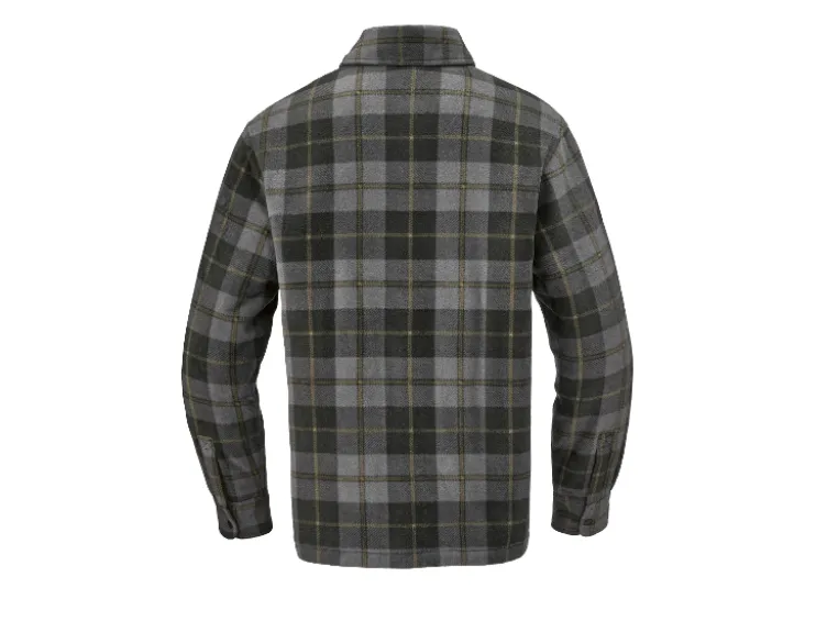 Herren Overshirt, im Karomuster