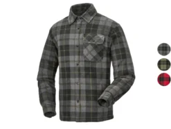 Herren Overshirt, im Karomuster