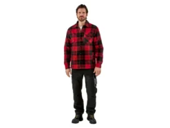 Herren Overshirt, im Karomuster
