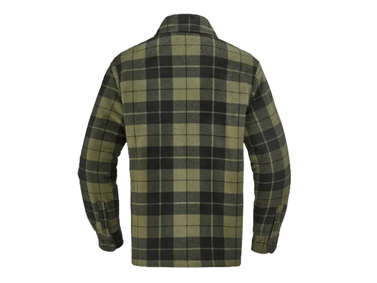 Herren Overshirt, im Karomuster