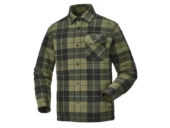 Herren Overshirt, im Karomuster